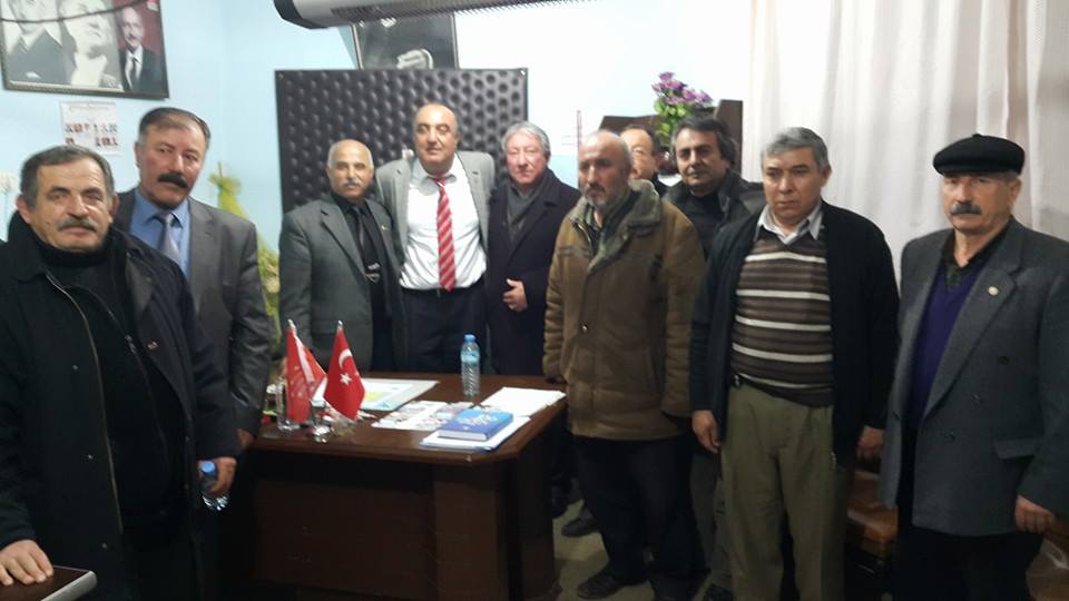 Cemal Cömert Seçim Çalışlarına Hız Kesmeden Devam Ediyor.