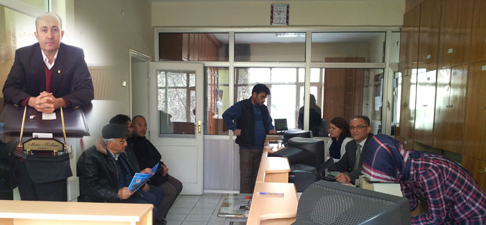 Biz Hizmete değil, Hizmet Bize Geldi