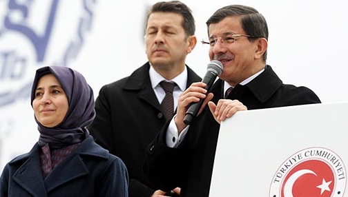 BAŞBAKAN DAVUTOĞLU KONYA’DA
