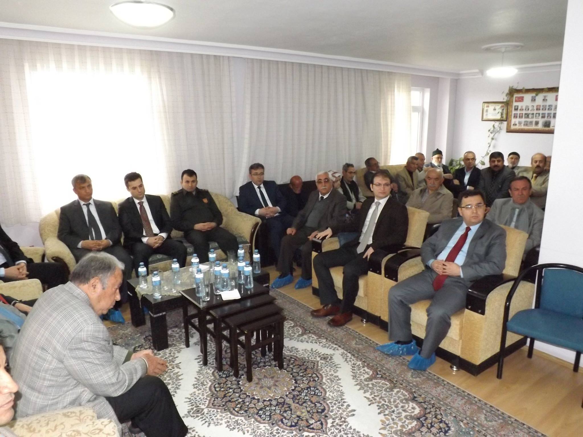 Ereğli'de Yaşlılar Haftası Huzurevinde Kutlandı