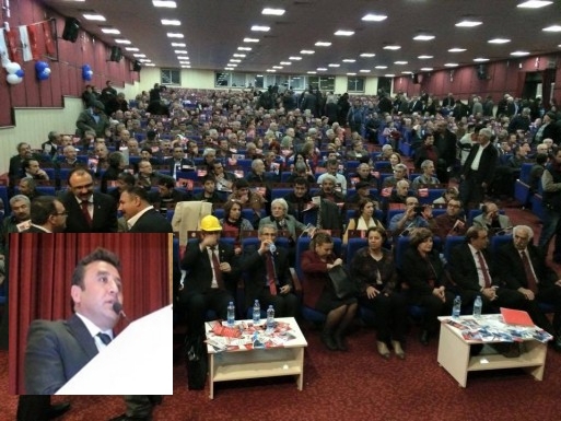 CHP Aday Adayları Tanıtım, Bölge Toplantısı Ereğli’de Yapıldı