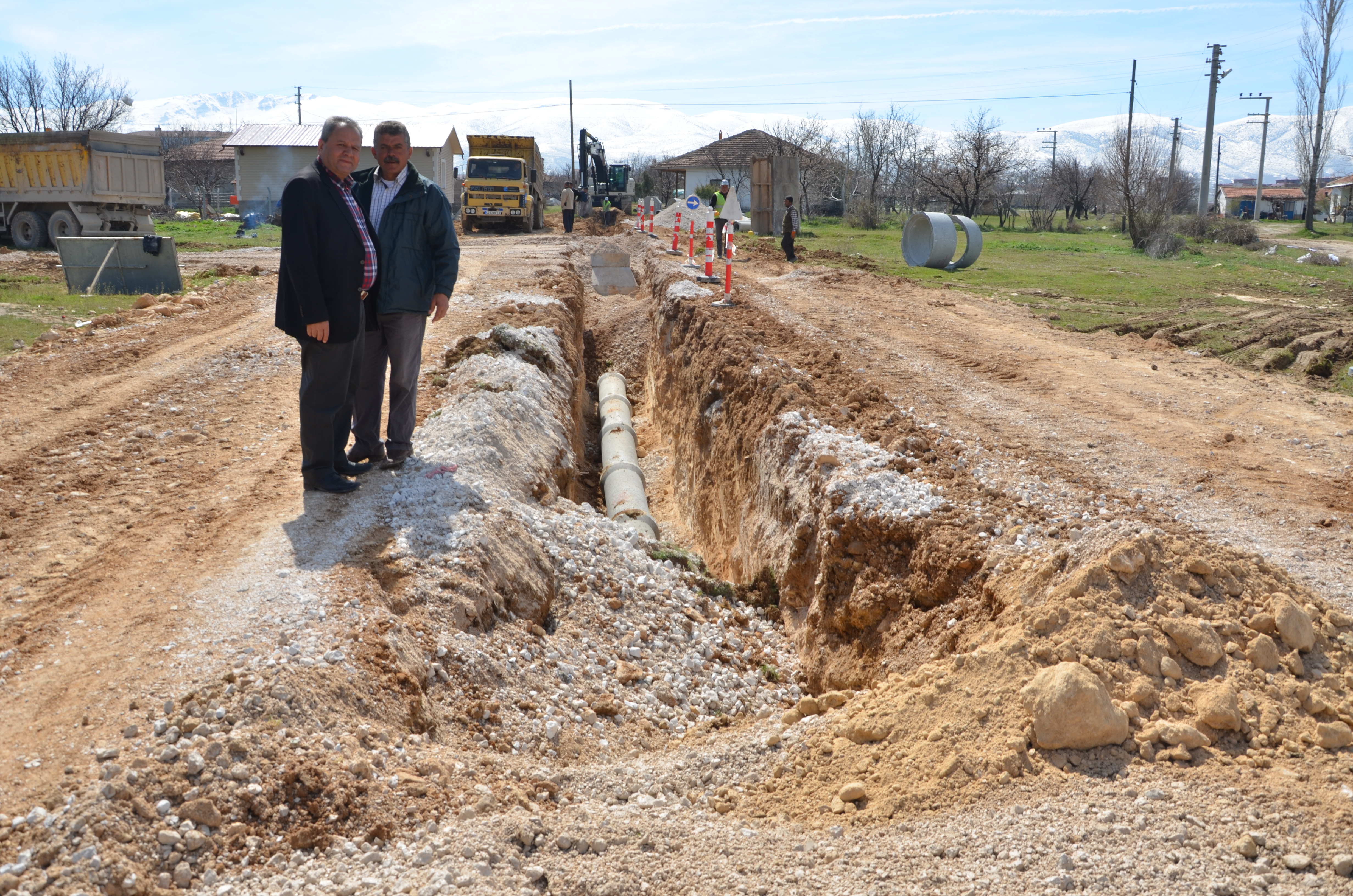 Atakent Şantiyeye Döndü