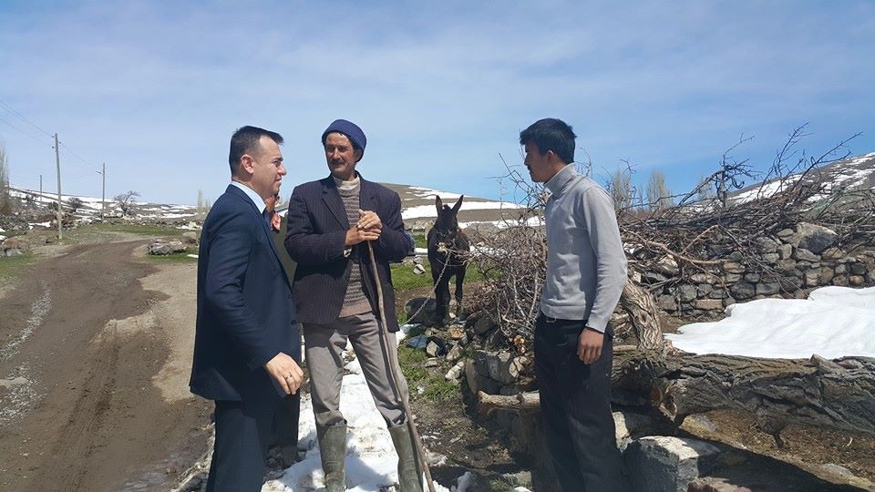 Akça, Çalışmaları Yerinde İnceledi