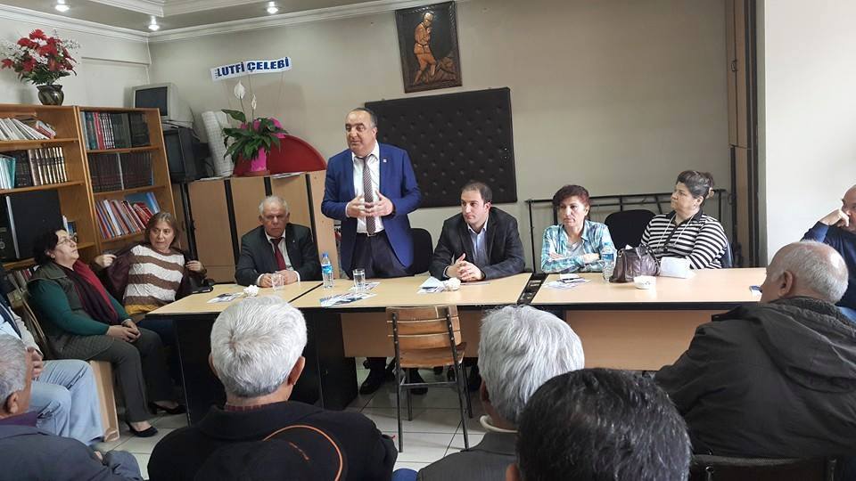 Çömert Ziyaretlerine Karapınar da Devam etti