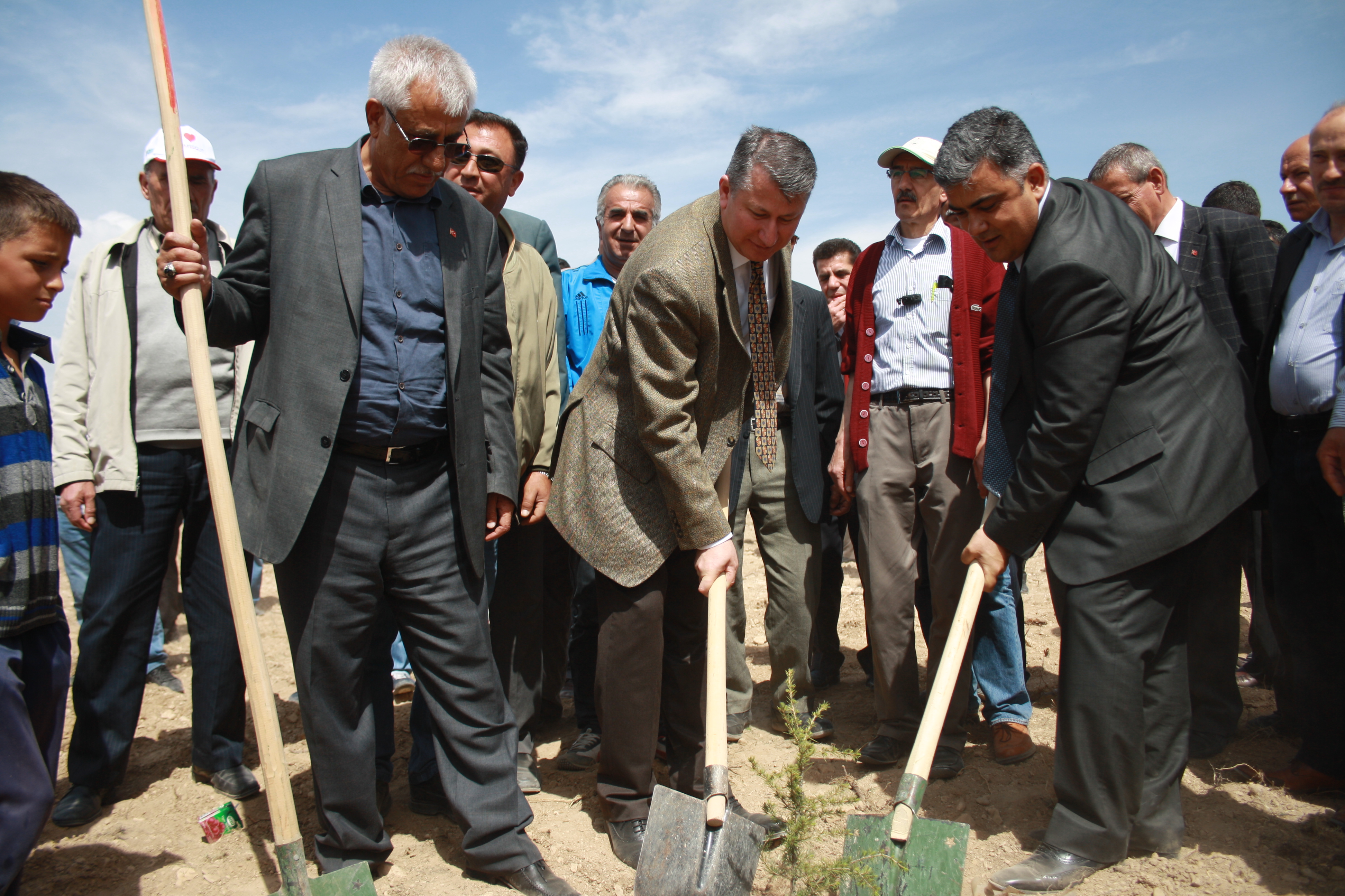 Ereğli’de Ağaçlandırma Seferberliği