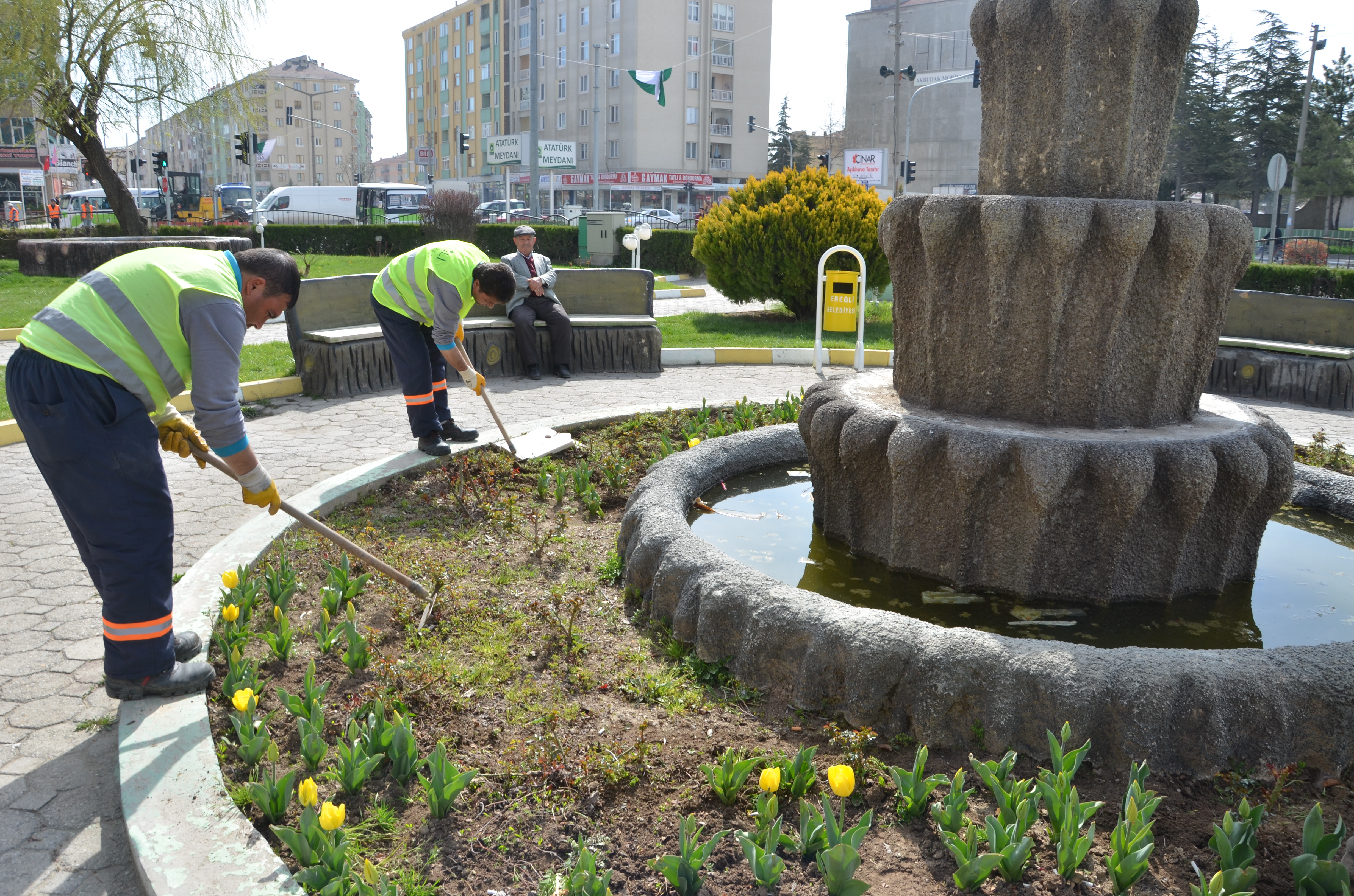 Parklar Yaza Hazırlanıyor