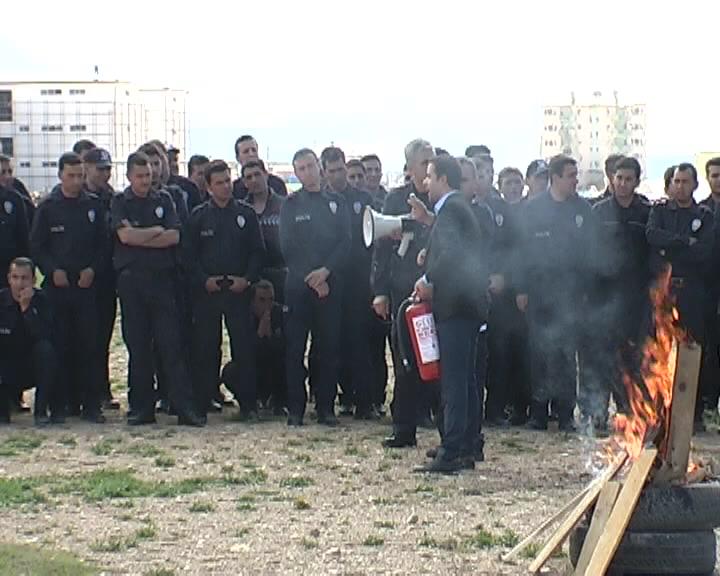 Ereğli Pomem’de Kan Bağışının Önemi ve Yangın Tatbikatı düzenlendi