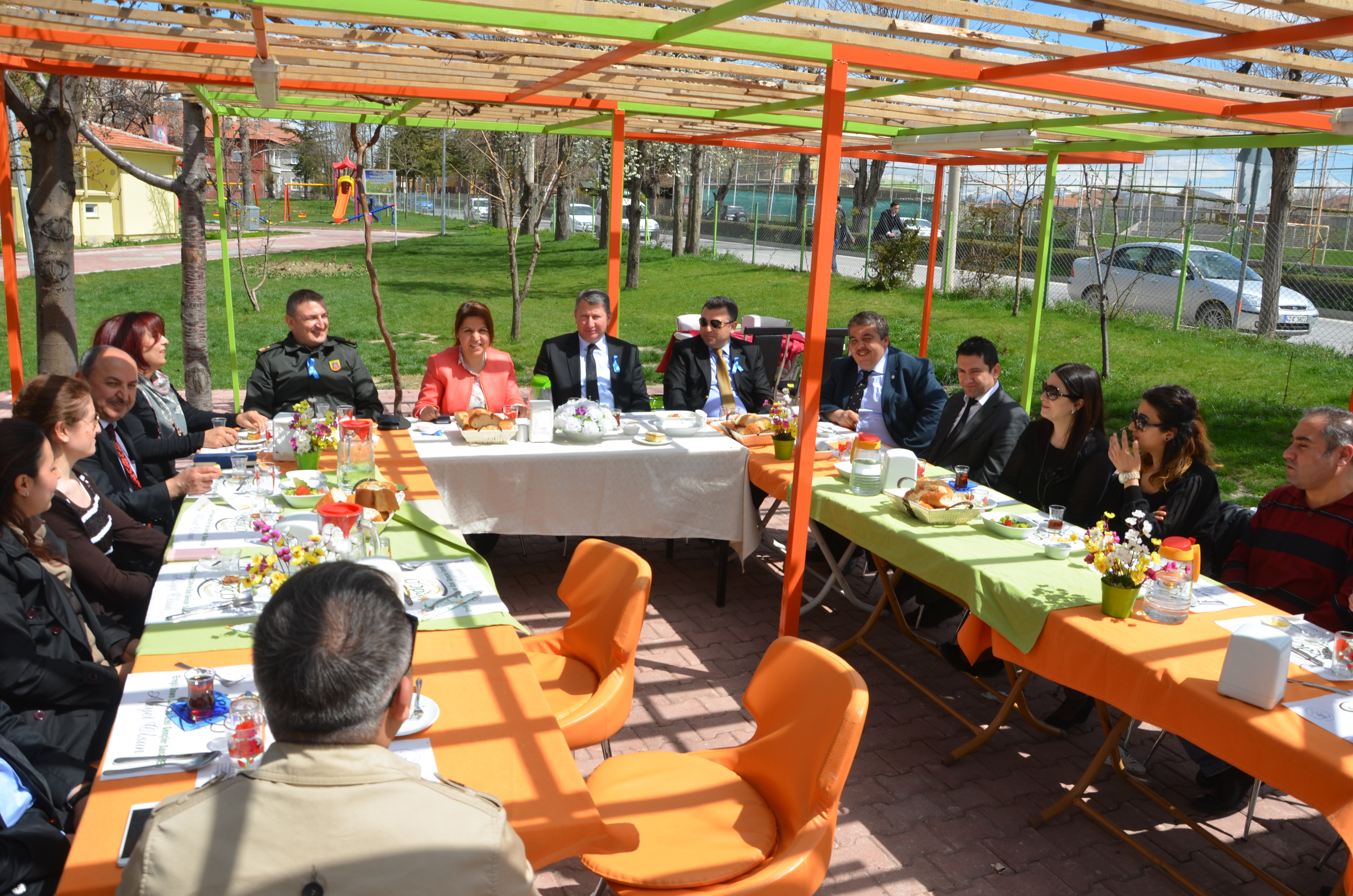 Kaymakam Erden, Diş Sağlığı Taramasına Katkı Sağlayanlara Teşekkür Etti