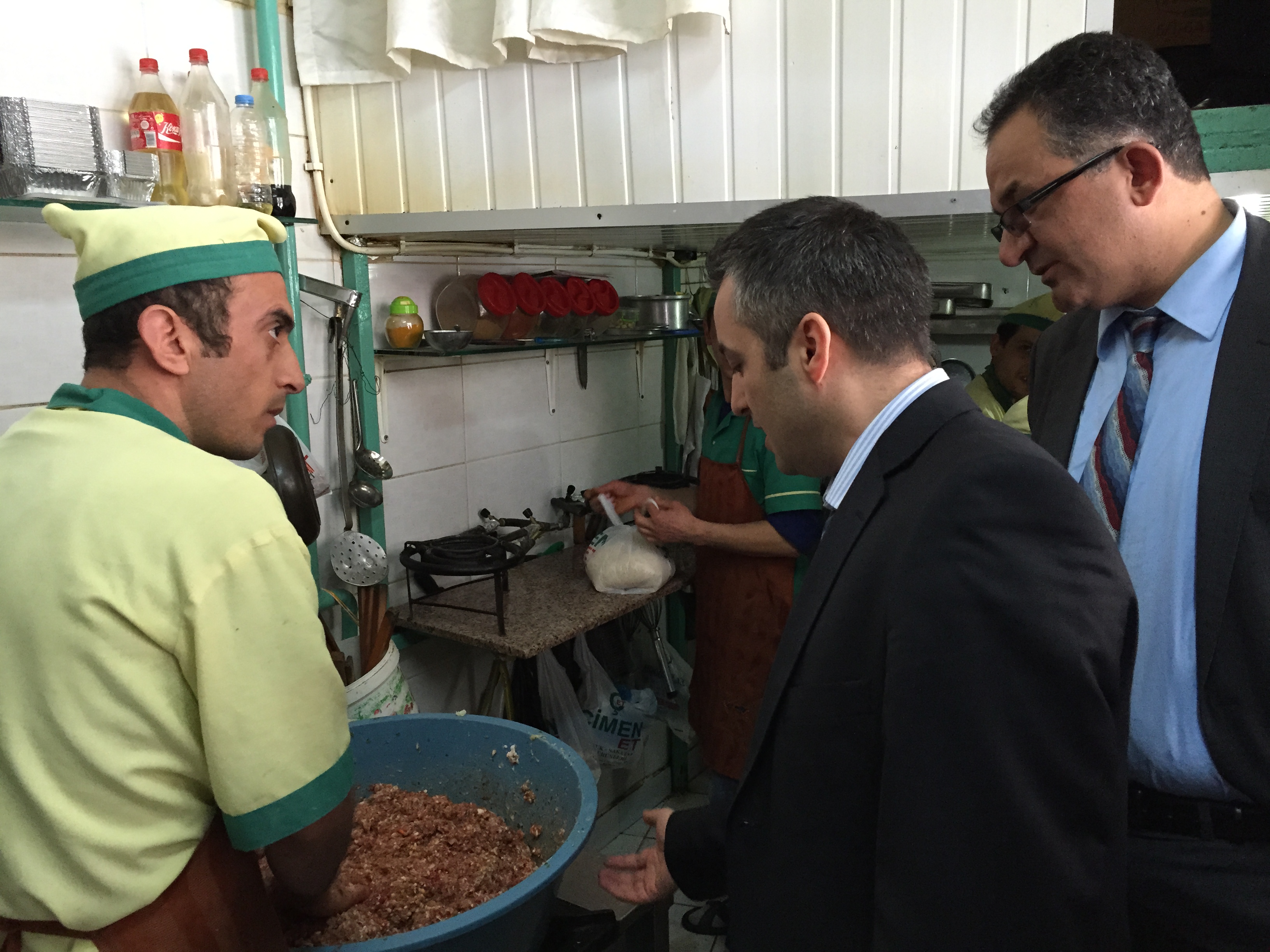 Ereğli’deki Lokanta ve Pastaneler Denetleniyor…