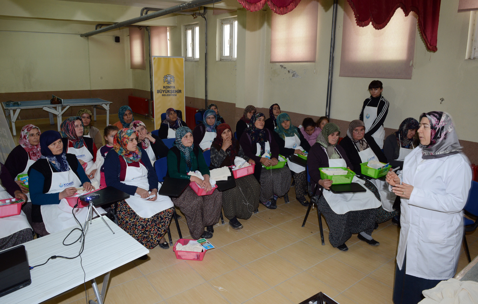 Büyükşehir’den Kırsaldan Kente Güvenli Gıda Eğitimi