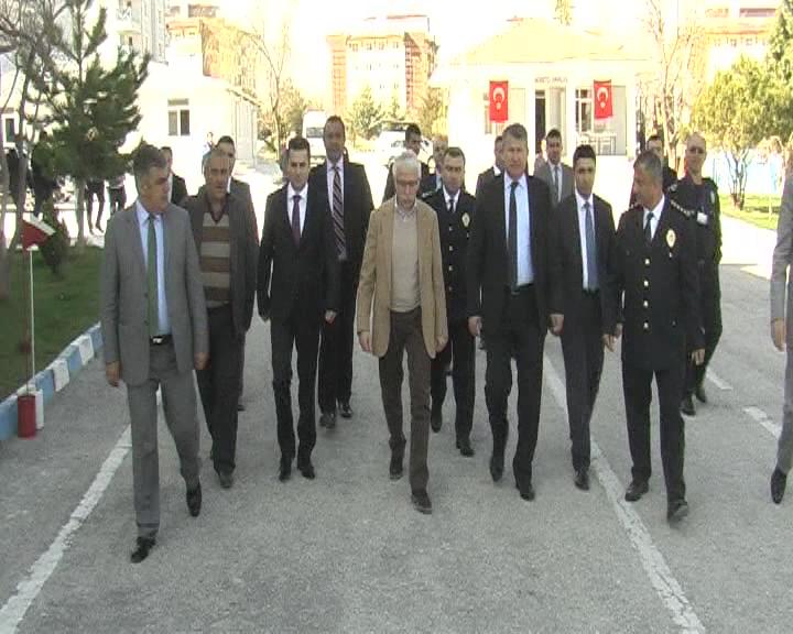 Ereğli Pomem’de Polis Haftası Etkinliği