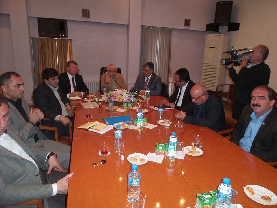 EREĞLİ’NİN GELECEĞİ İÇİN İSTİŞARE TOPLANTSI