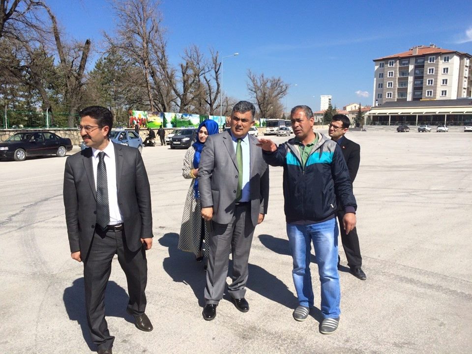 Kapalı Pazar Yeri İçin Start Veriliyor