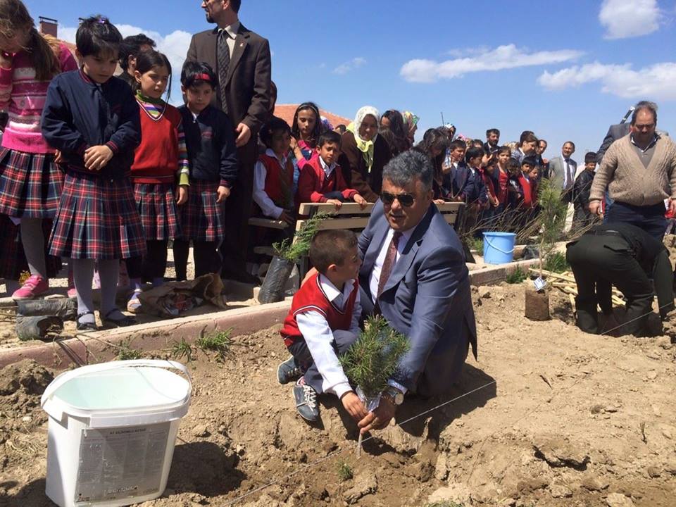 Özgüven: “Ereğli Nüfusu Kadar Fidanı Toprakla Buluşturacağız”