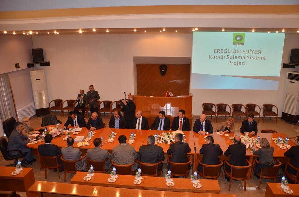 Kapalı Sulama Sisteminde Sona Doğru