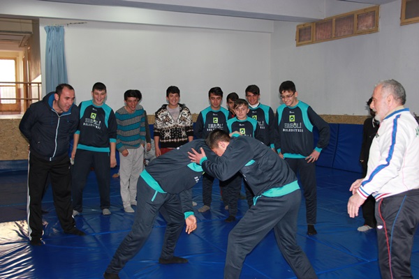 Belediye Öncülüğünde Güreş Hayat Buluyor