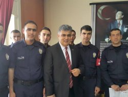 Özgüven, “Halkın Can ve Mal Güvenliğinin En Büyük Teminatı Türk Polisidir”