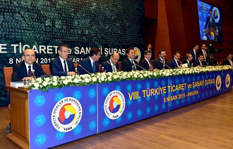 Zekeriya Ünlü Türkiye Ticaret ve Sanayi Şurası’na katıldı