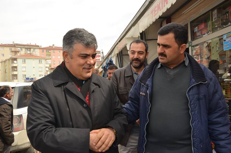 Esnaflardan Özgüven’e; “Hep Aramızda Ol”