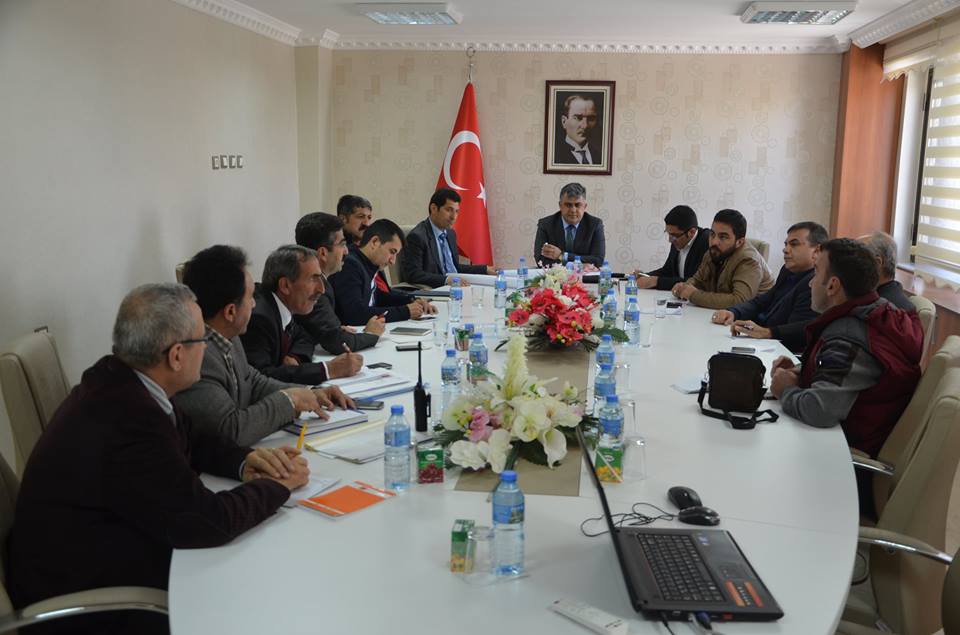 Alt ve Üst Yapı Hizmetleri Masaya Yatırıldı