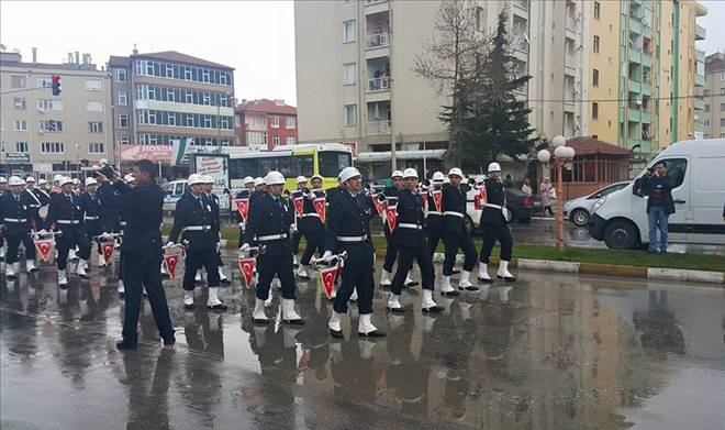 EREĞLİ’DE POLİS HAFTASI COŞKUYLA KUTLANDI