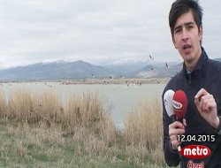 AKGÖL YAĞIŞLARLA CAN BULDU