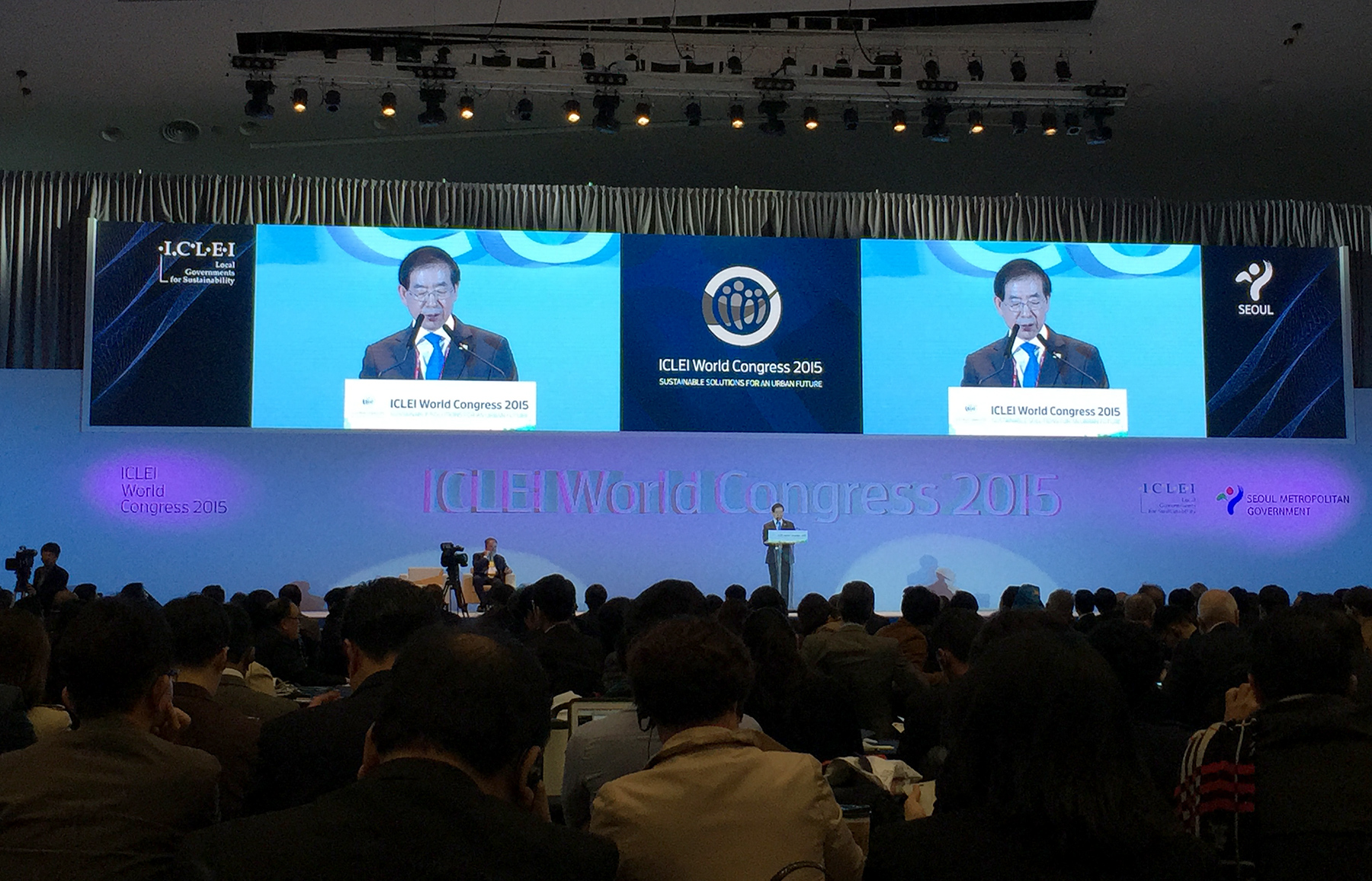 Büyükşehir’in Teknolojik Uygulamaları Dünyaya Anlatıldı