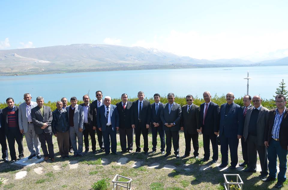 Sağ sahil 2015 dönemi sulama sezonunu açtı