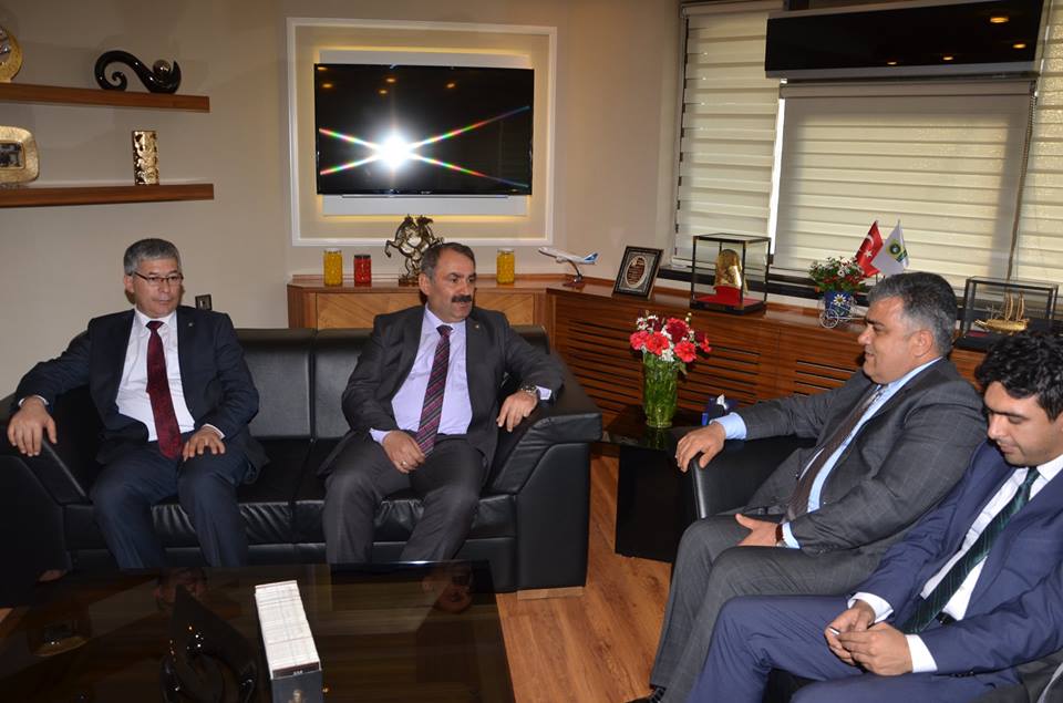 Milletvekili Adaylarından Özgüven’e Ziyaret