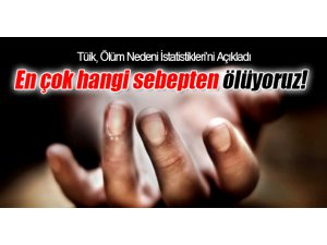 Türkiye İstatistik Kurumu 2014 Ölüm Nedeni İstatistik Sonuçlarını belirledi