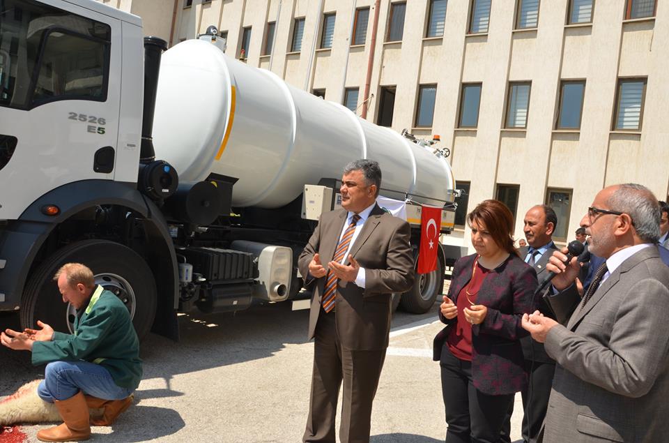 Belediye Araç Filosu Güçleniyor