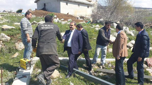 ETYEMEZ ziyaretlerine devam ediyor.