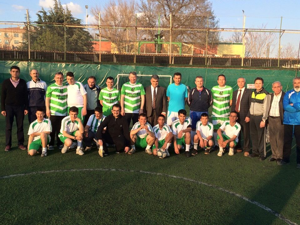 Sevgi Eğitim Futbol Takımı Özel Sporcular Futbol Ligine Hazırlanıyor