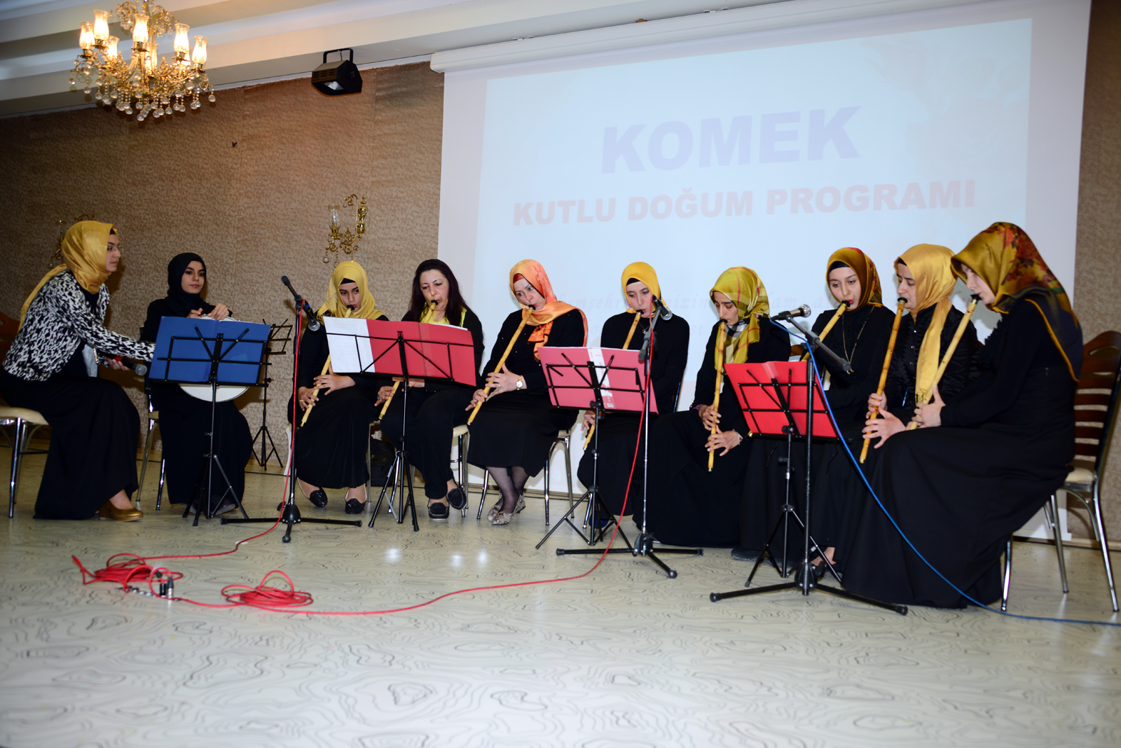 KOMEK’te Kutlu Doğum Coşkusu