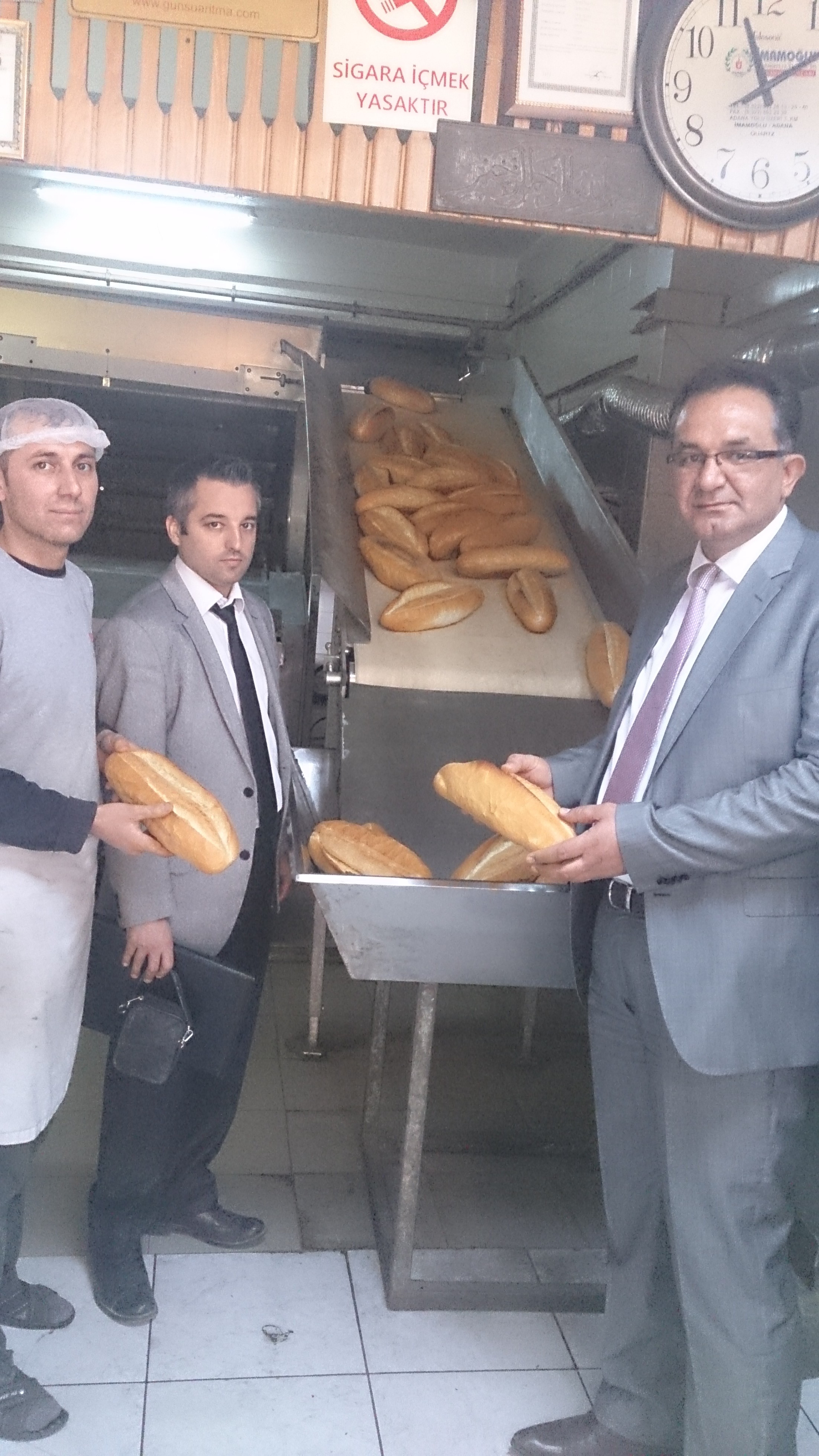 Ekmek Fırınları Denetimde