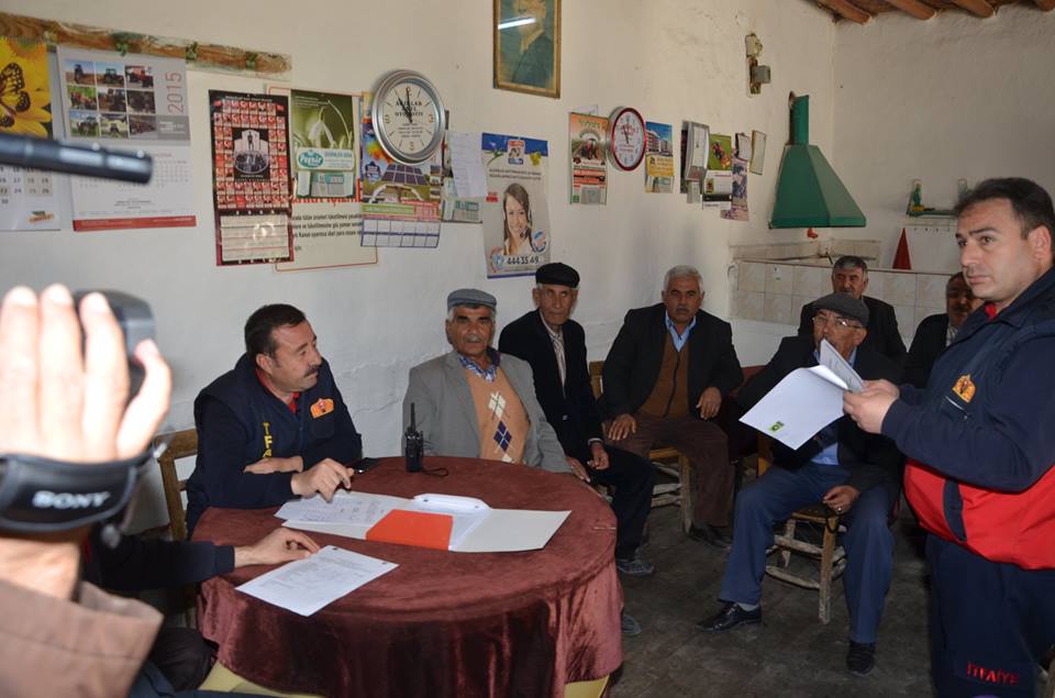 Gönüllü İtfaiyecilik Anlatıldı