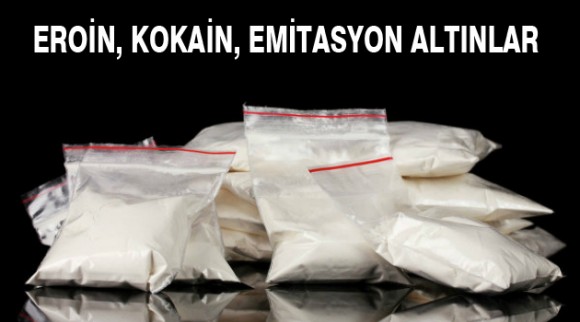 EREĞLİ’DE EROİN VE KOKAİN ELE GEÇİRDİ