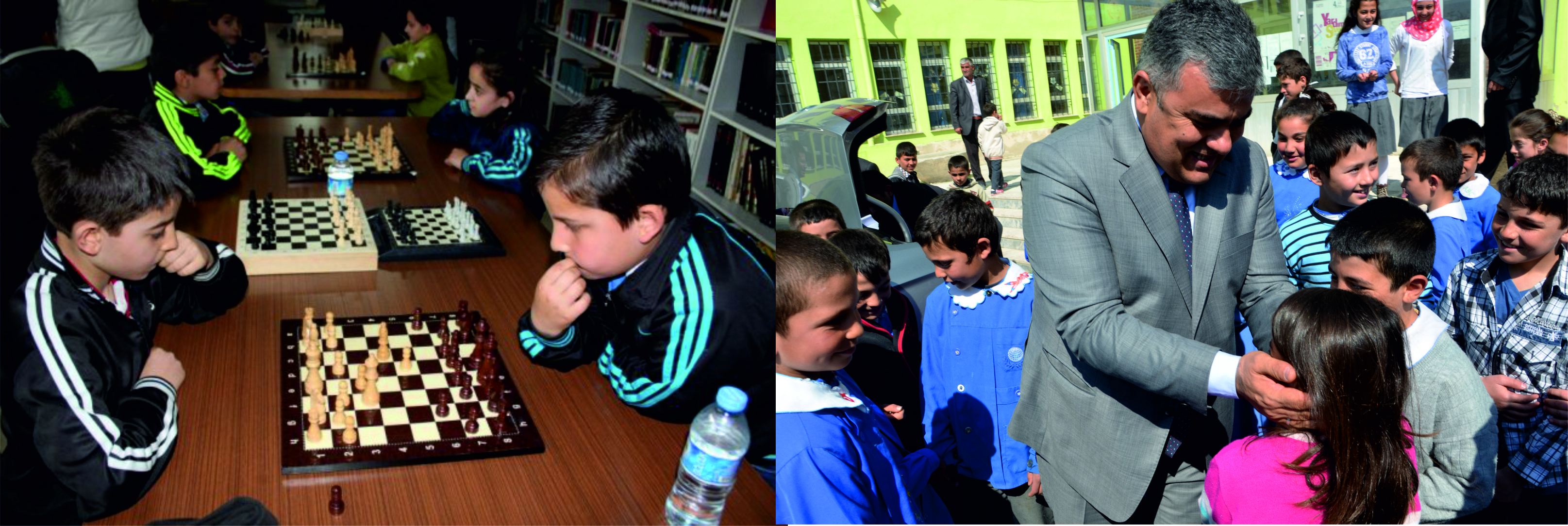 Belediyeden Ödüllü Satranç Turnuvası