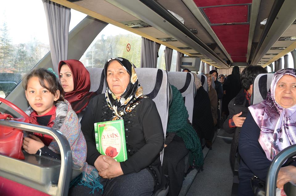 Kültür Gezisi Devam Ediyor