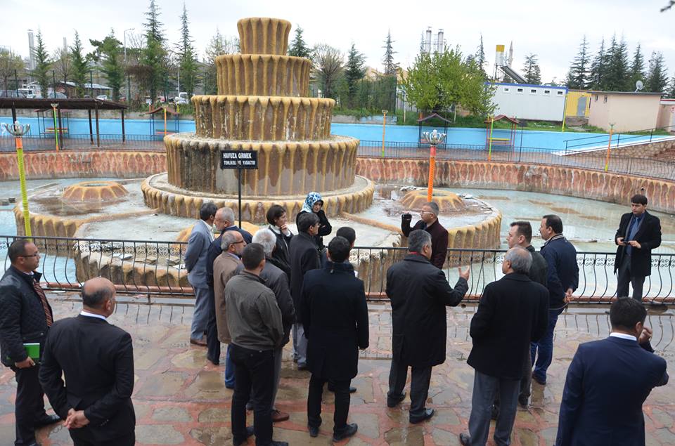 Özgüven ve Meclis Üyeleri Sahada İncelemelerde Bulundular