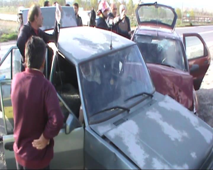 Seydişehir'de Trafik Kazası: 3 Yaralı