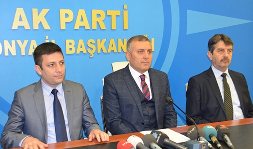 Başbakan Ahmet Davutoğlu Konya'ya Geliyor