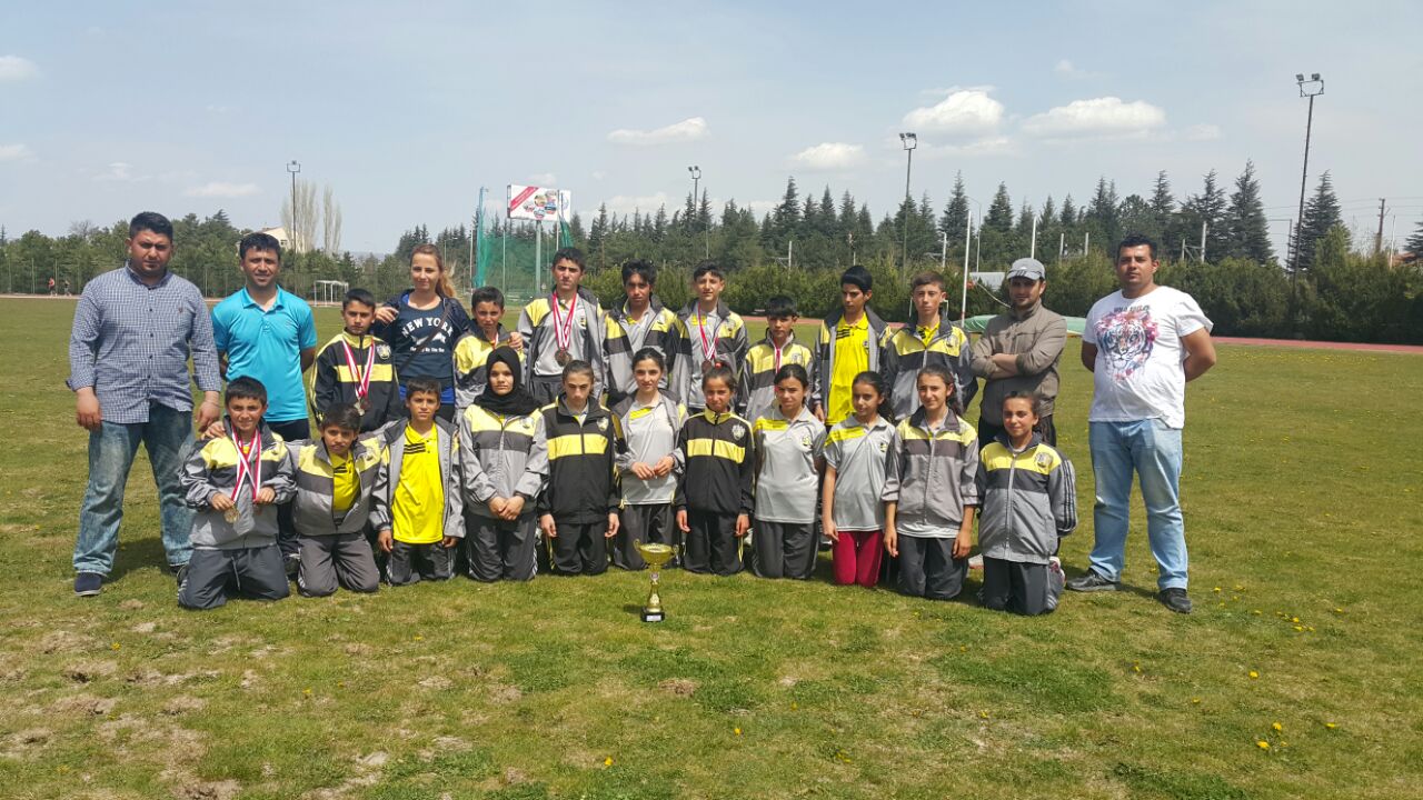 KÜÇÜK SPORCULAR BÜYÜK BAŞARI KAZANDI