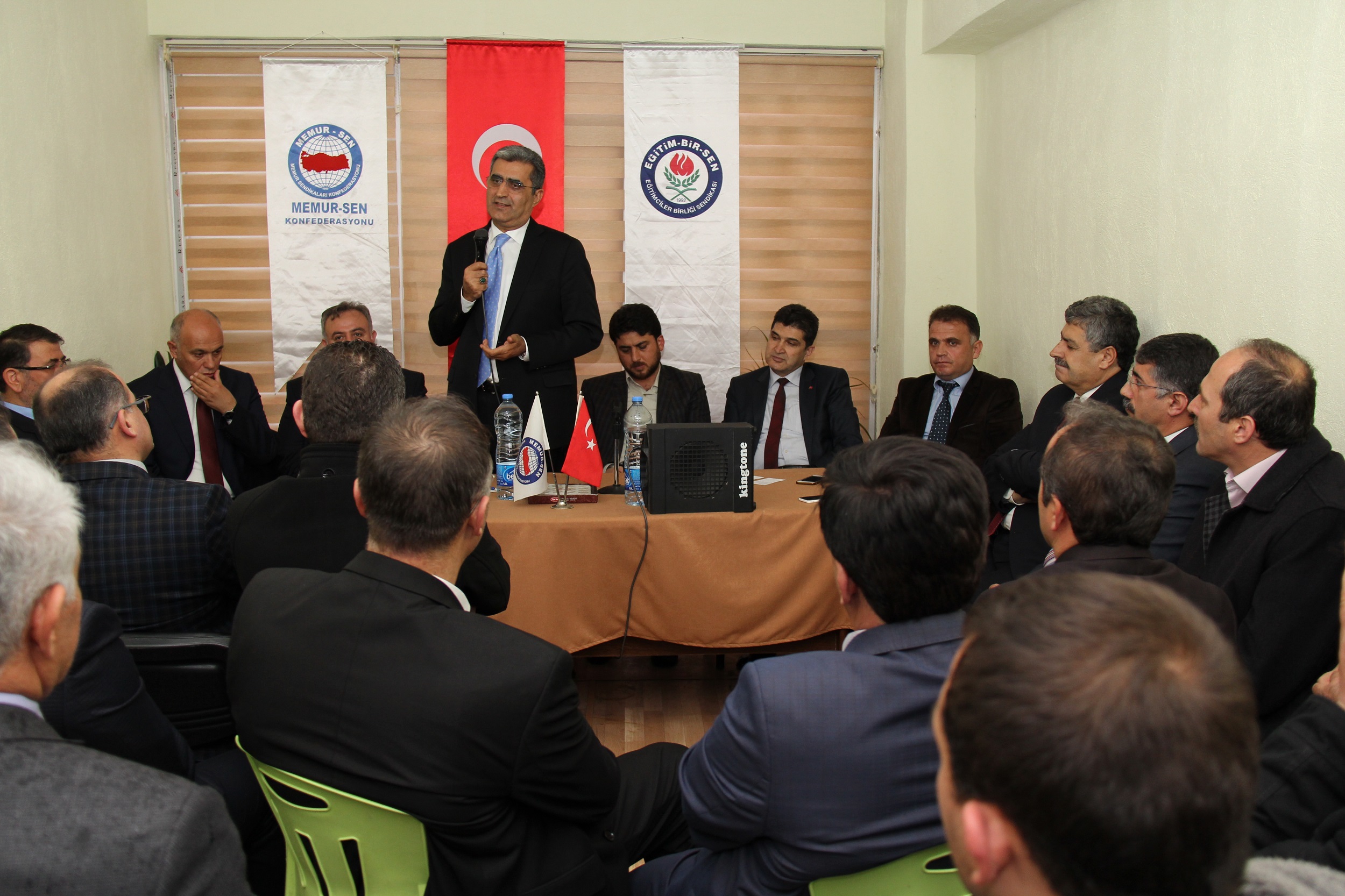 KARAMAN AK PARTİ ADAYLARINDAN STK’LARA ZİYARET