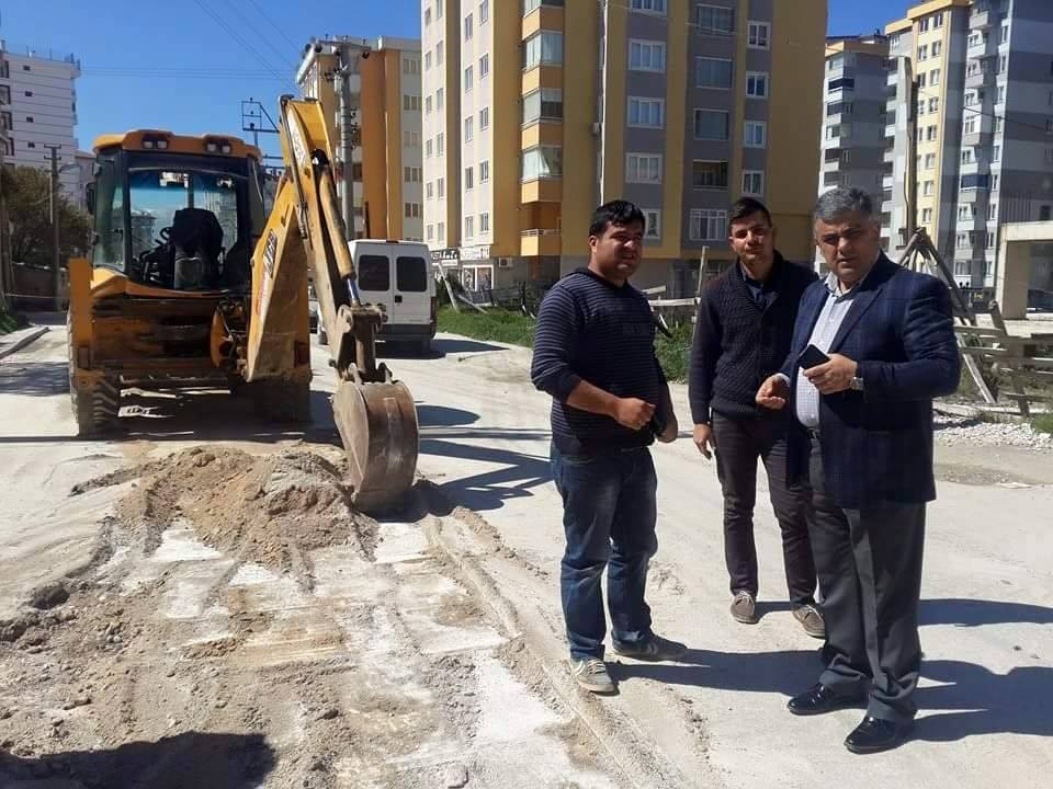 Belediye Çalışmaları Hız Kazandı