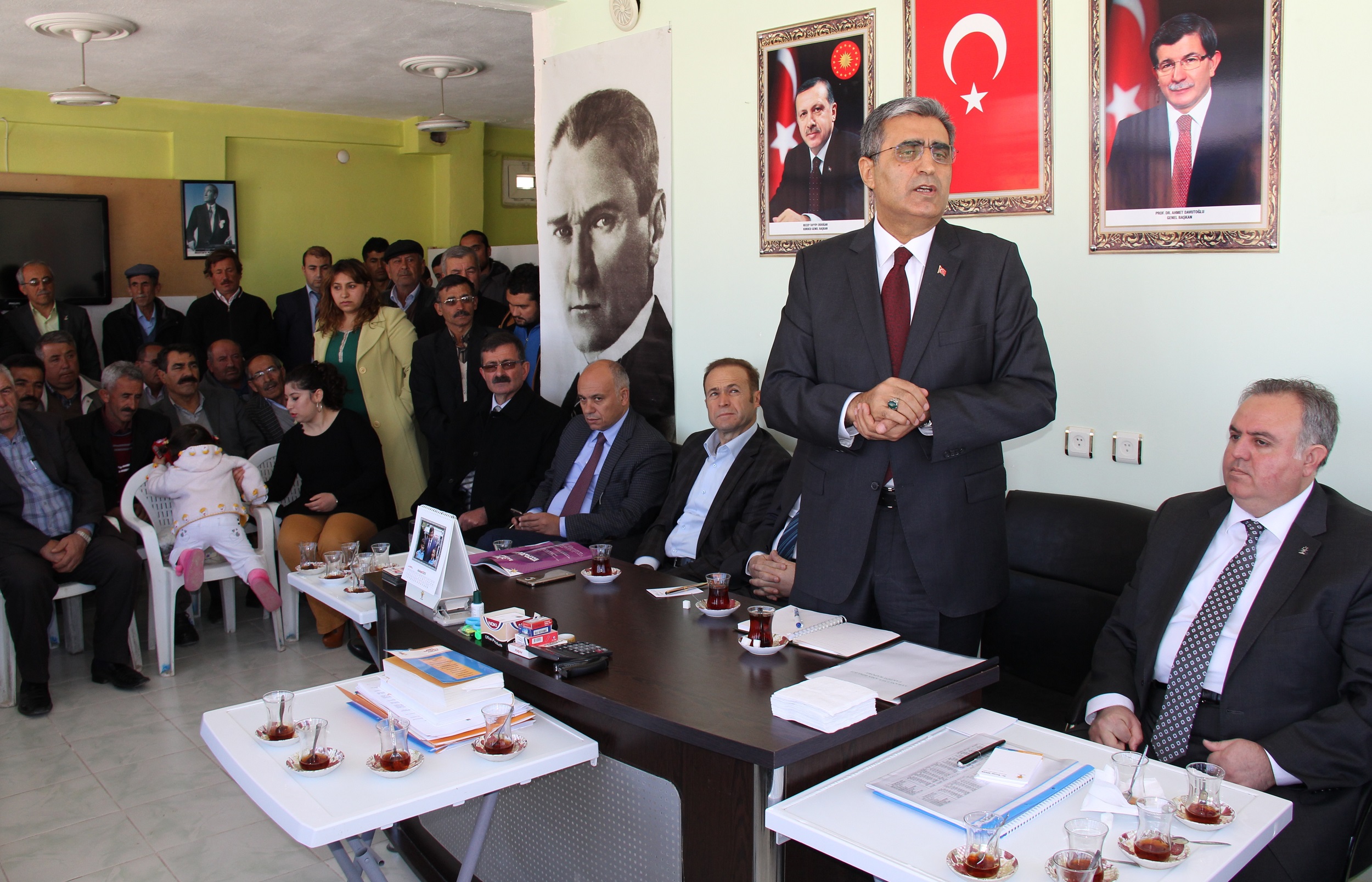 AK PARTİLİ ADAYLAR AYRANCI VE KAZIMKARABEKİR’DEYDİ