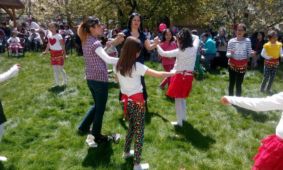 ONLARIN 23 NİSAN COŞKUSU