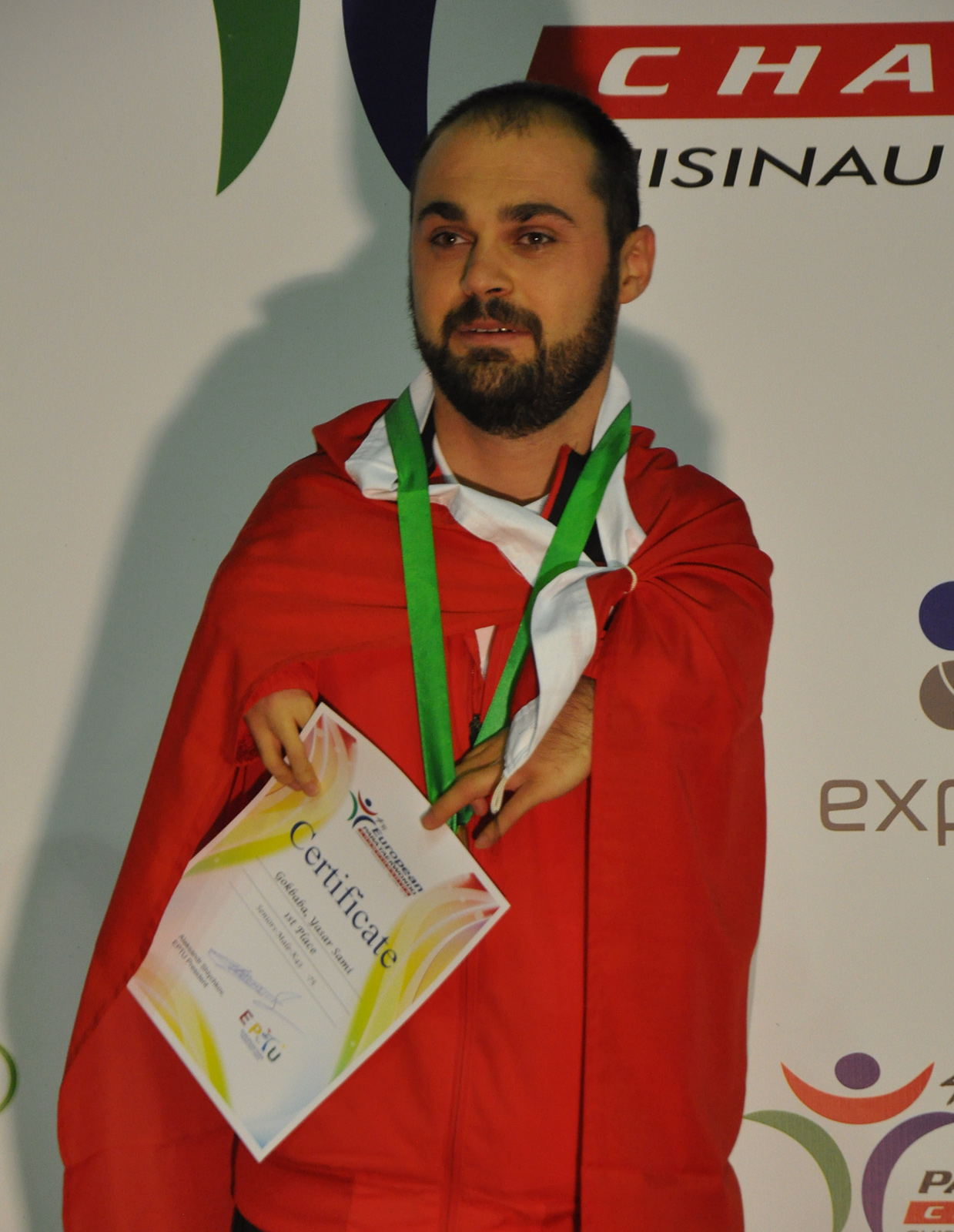 YAŞAR SAMİ GÖKBABA YİNE ŞAMPİYON