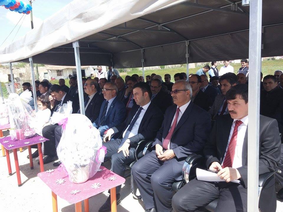 Nisan Yağmurları Kreş ve Gündüz Bakım Evi Açıldı