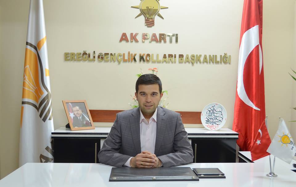 Gençlik Kolları Başkanı Murat Candan'dan Sınava Gireceklere Başarılar Diledi